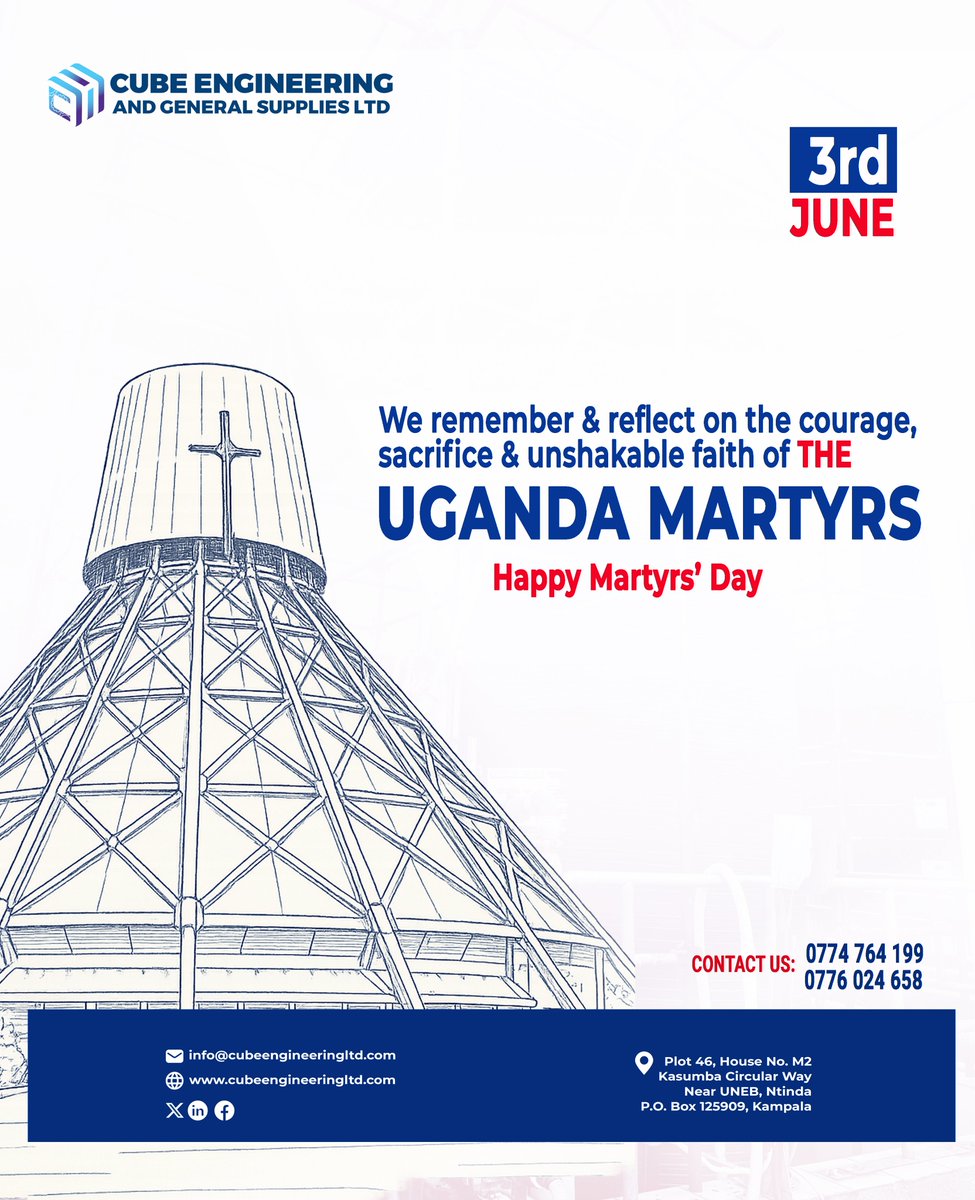 We join the rest of the Christian faith to remember and celebrate the #UgandaMartyrs