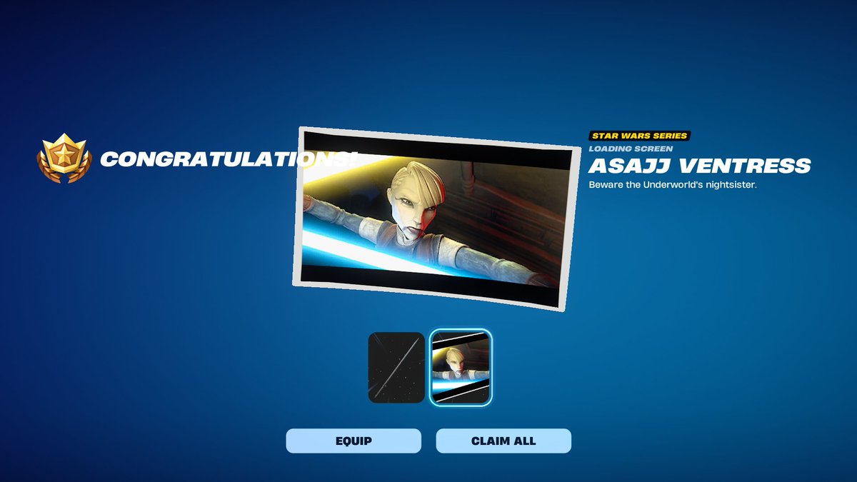 Free stuff for loading up Fortnite (until June 10th).

but they gave the wrong loading screen lol