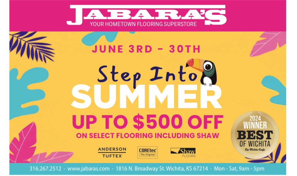Step Into Summer at Jabara's! Summer is here and so are the savings at Jabara’s during our “Step into Summer” sale! - mailchi.mp/jabaras.com/pr…