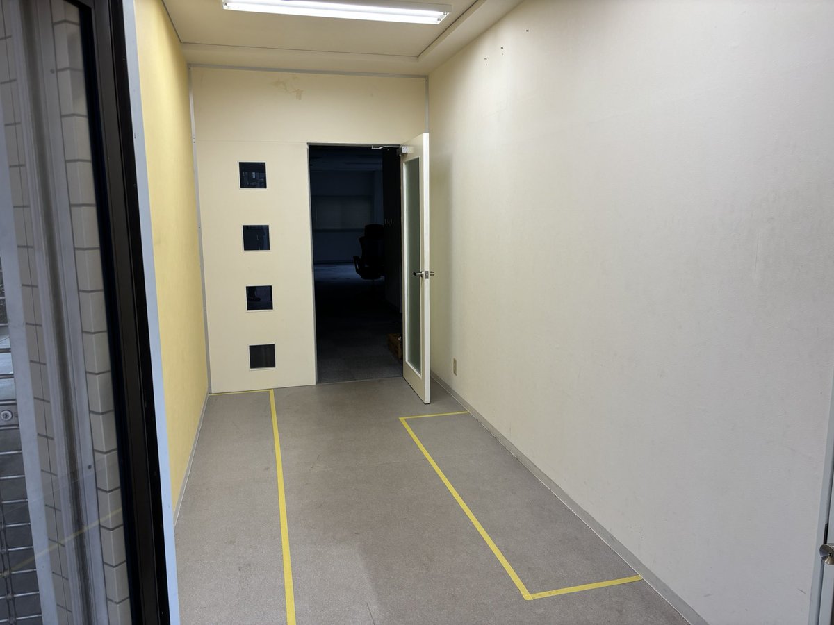 新事務所😜
これから内装工事入って来月には本格的に移転します🫡

もっと仕事頑張りますよぉ🙏