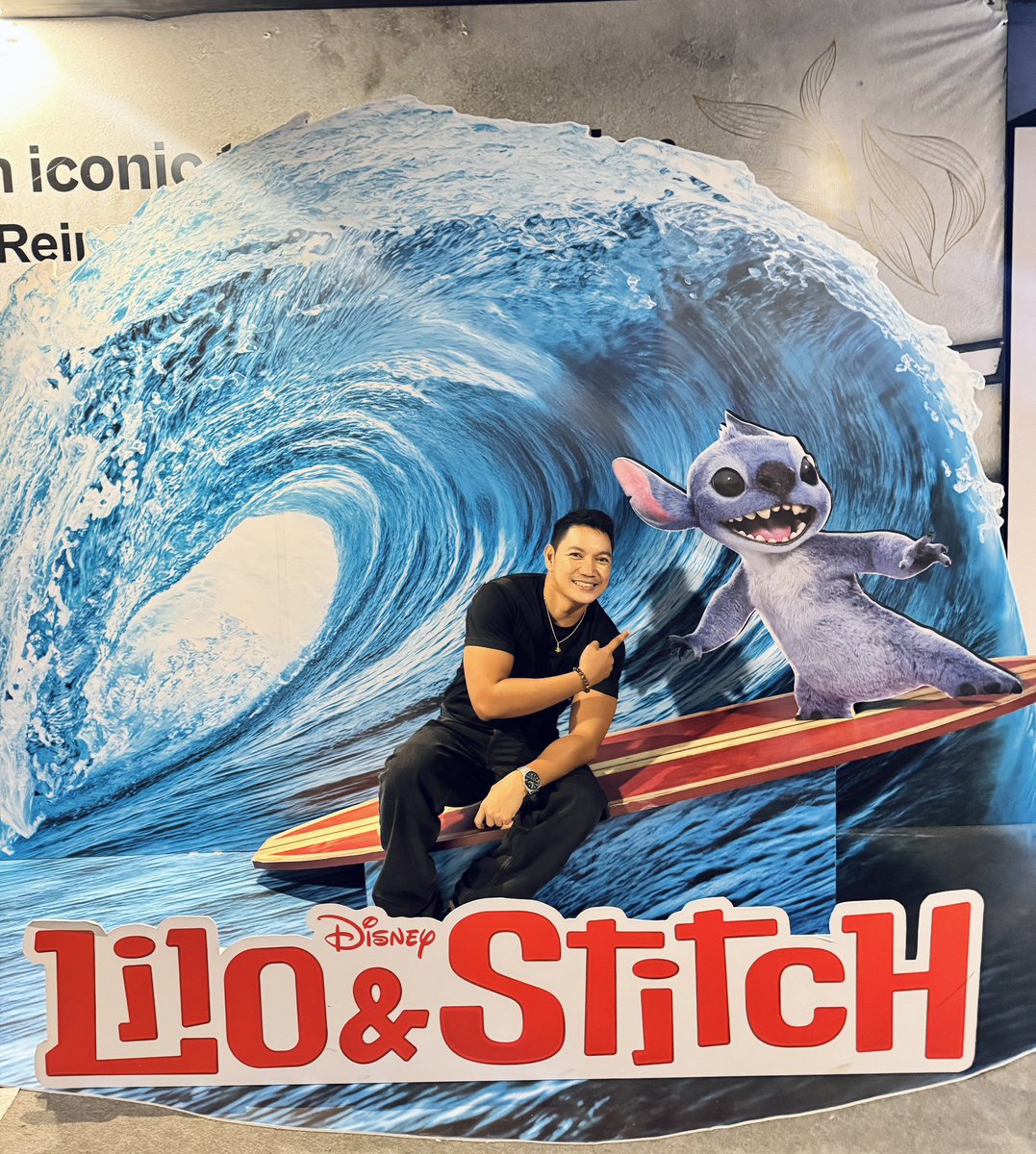 Ganda ng movie. Ang cute ni Lilo and Stitch. 🥺