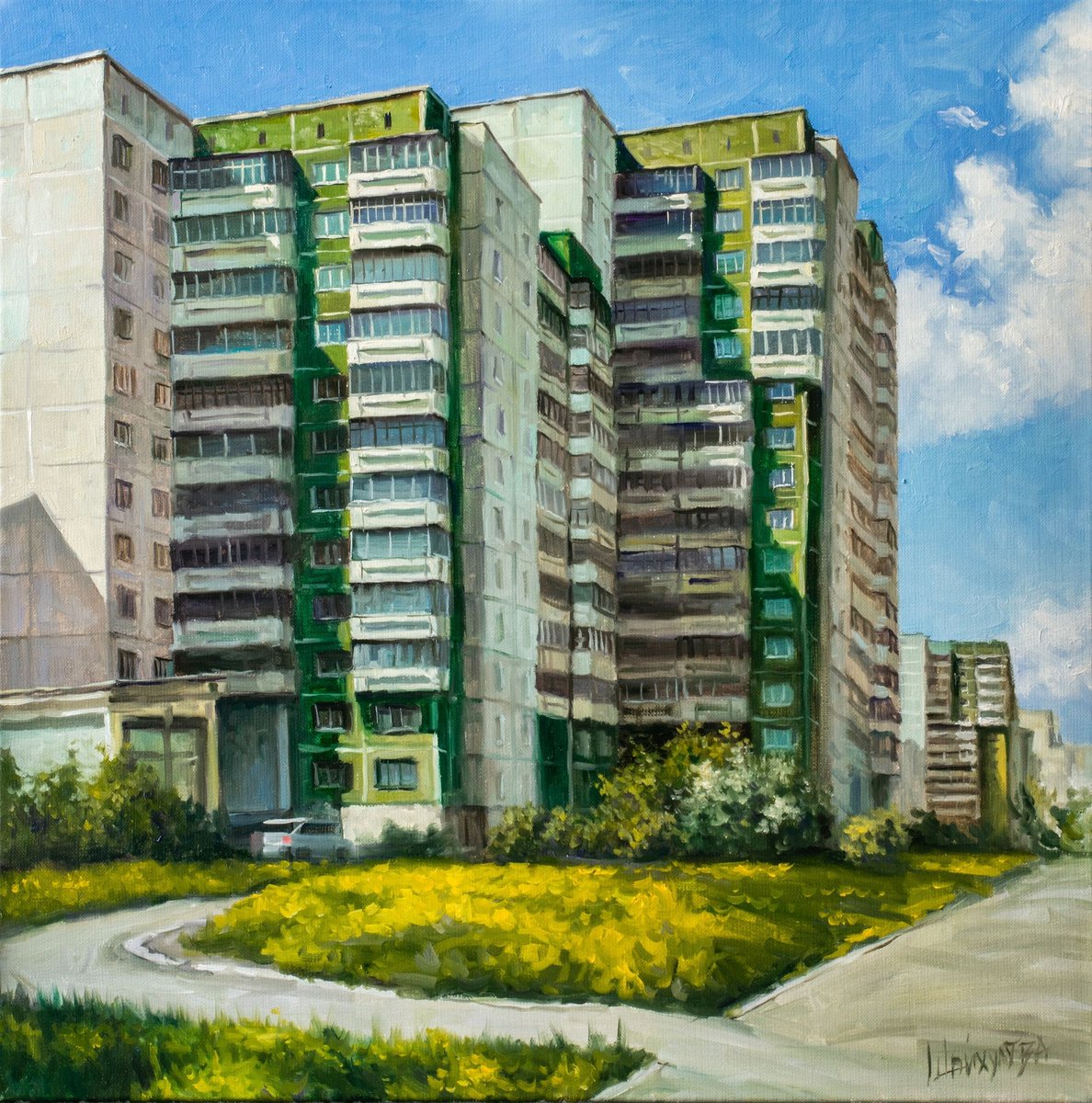 арт: Альфия Шайхулова

#yebenyapainting