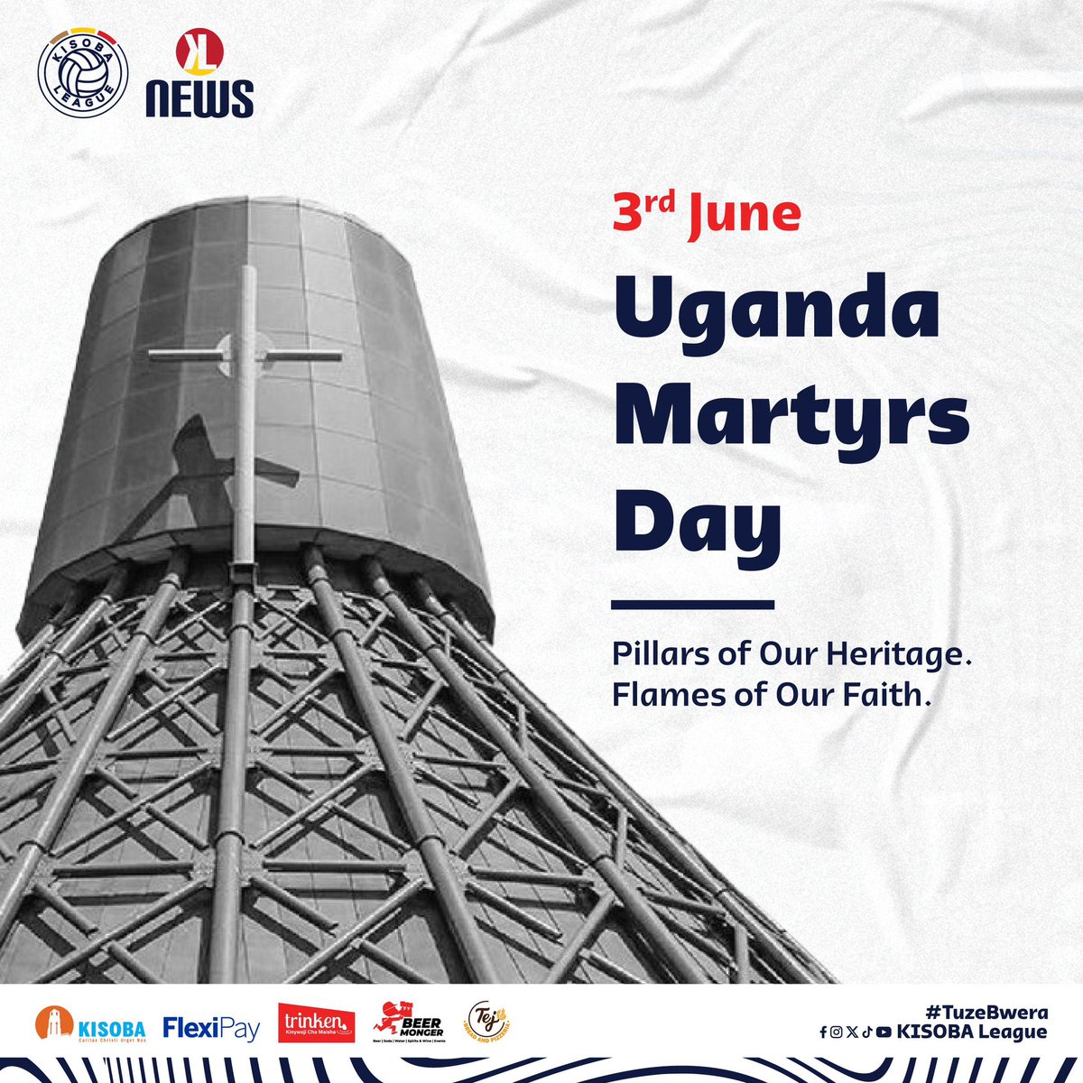 Happy Martyrs’ day to all believers 🙏