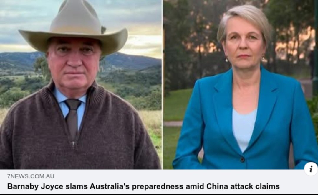 The drongo from the government who ditched Australian subs for Japanese subs then ditched them for French subs then ditched them for AUKUS reckons we are unprepared for China to attack us. China must be rolling around on the floor wetting themselves laughing at us. #auspol
