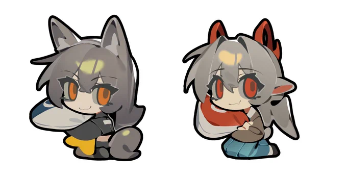 This is more of an update for commissioners since people do often commission me for chibi art. The current chibi art will probably look a lot more like this. I'm still figuring out pricing since I do want to lower it a tad bit but I want to know what people think about this.