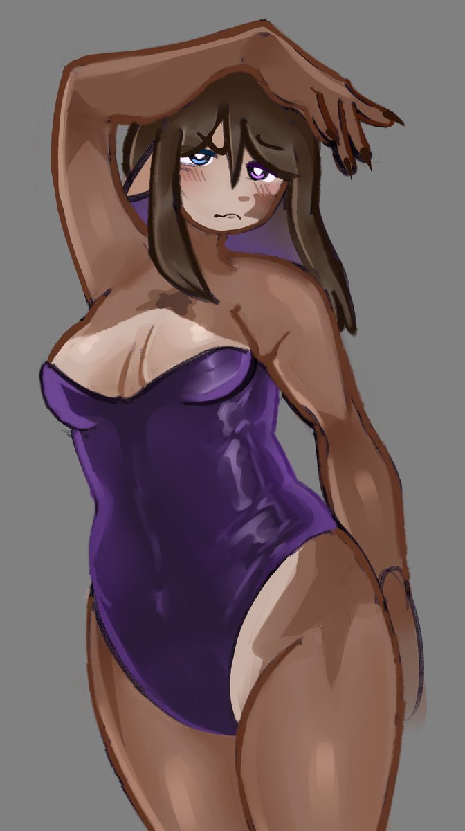 Bread18Basement's tweet image. not a naked gal but a cute outfit teehee