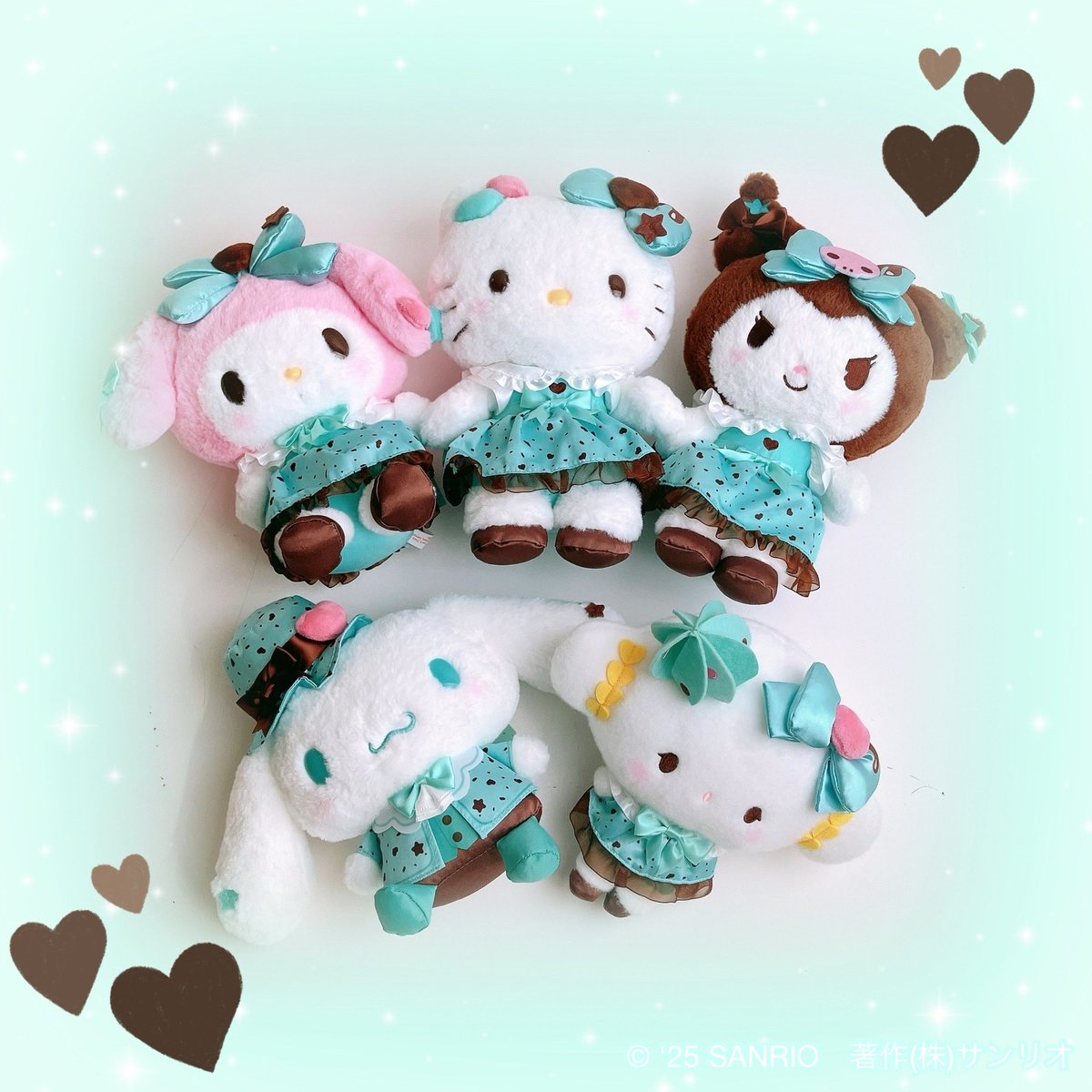 新商品 💚／ チョコミントデザインシリーズ🍫 爽やかなミントカラーと