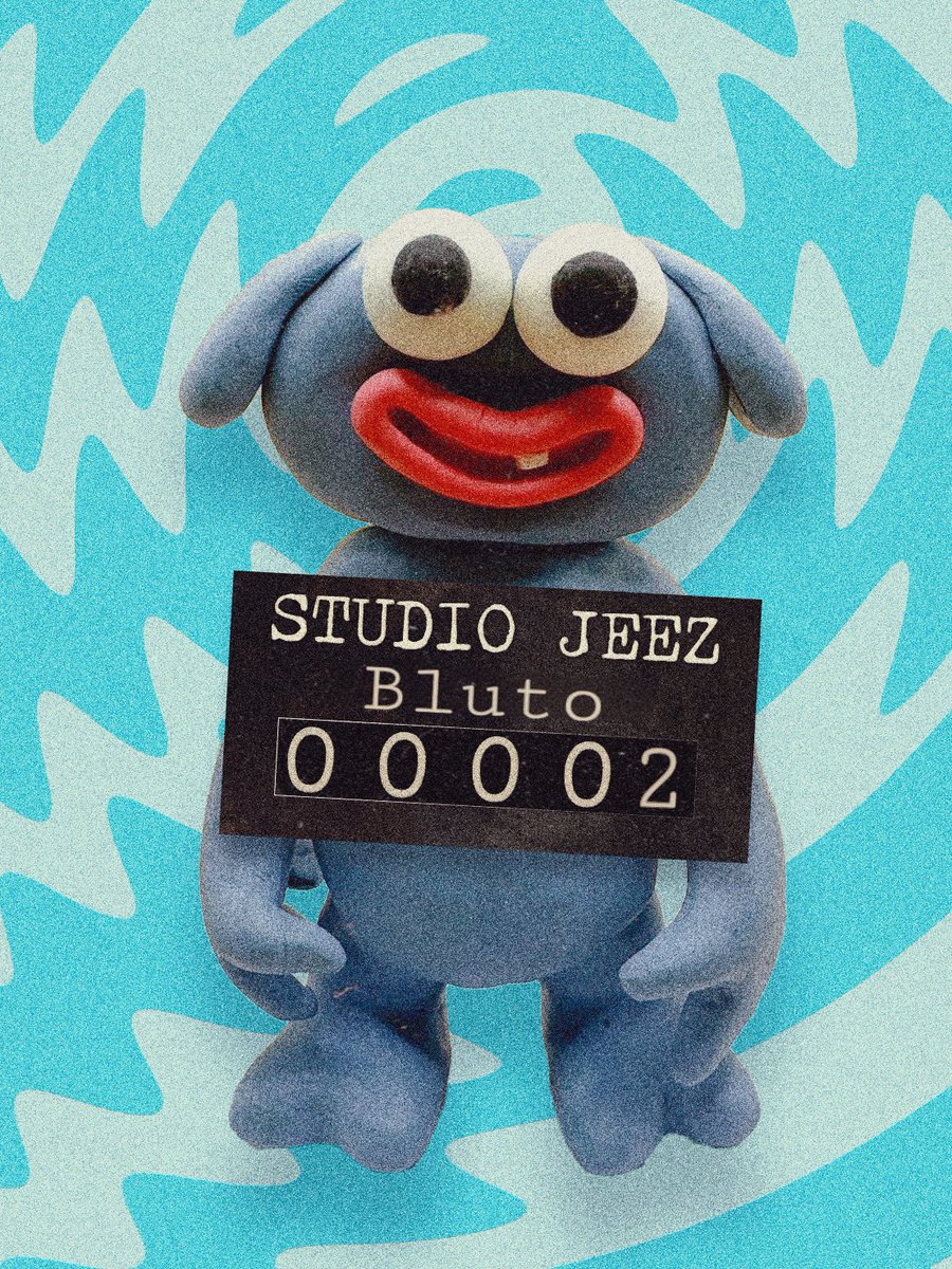 StudioJeez's tweet photo. 本能的で野生的、そんな彼に与えられた名前は...

「ブルート」

想像を超える動きを見せてくれること間違い無しでしょう。

#studiojeez #clayanimation #animation #originalcharacter #character #claymotion #アニメー���ョン #アニメーション制作 #クレイアニメ #クレイアニメーション https://t.co/aakRBfochE