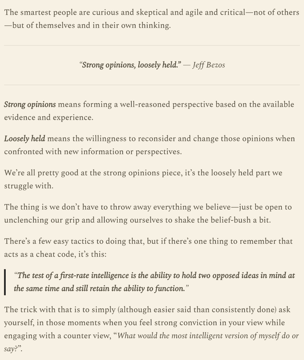 Kevin William David (@kevinwdavid) on Twitter photo “Maturity begins when we’re able to say:
there might be more to this than I currently understand.”
— Philosopher Alain de Botton
via <a href="/jarydhermann/">jarydhermann</a> “Maturity begins when we’re able to say:
there might be more to this than I currently understand.”
— Philosopher Alain de Botton
via <a href="/jarydhermann/">jarydhermann</a>