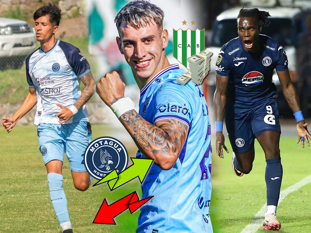 🚨🦅 Pronto en mi canal de Youtube un video sobre todo el mercado de piernas en #Motagua; fichajes, renovaciones, delanteros EXTRANJEROS con los que se negocia, el LEGIONARIO que se OFRECIÓ y la verdadera suma de dinero que el Banfield de Argentina pagó por Rodrigo Auzmendi. 💰🤑