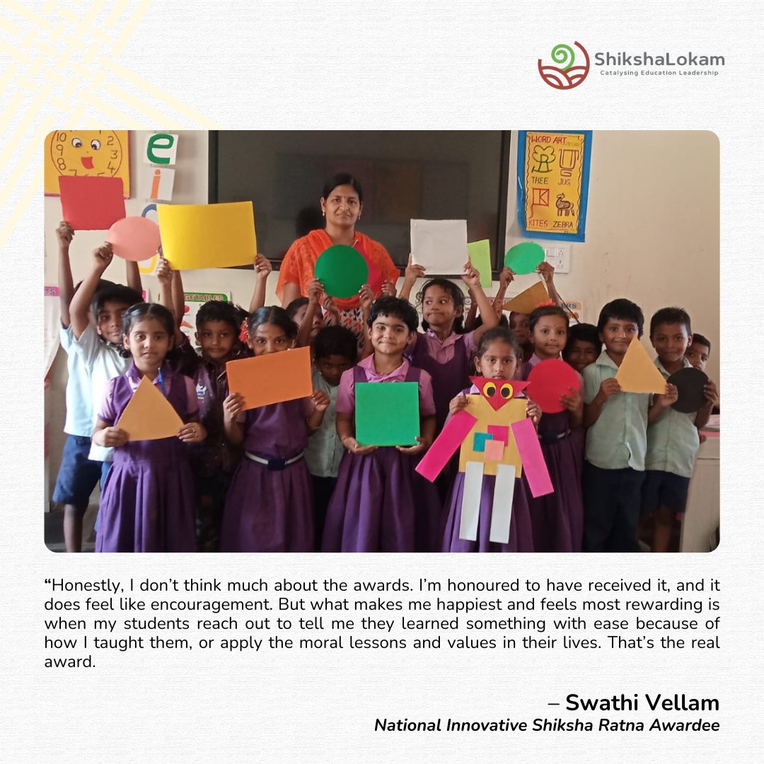 ShikshaLokam (@shikshalokam) on Twitter photo Experience the inspiring conversation between her and Yogitha— Senior Lead, Programs, <a href="/ShikshaLokam/">ShikshaLokam</a> , penned by <a href="/VinayaKurtkoti/">Vinaya Kurtkoti</a>—Senior Lead, Communications, <a href="/ShikshaLokam/">ShikshaLokam</a>
🔵Read the complete interview here: lnkd.in/g5UvvHrs Experience the inspiring conversation between her and Yogitha— Senior Lead, Programs, <a href="/ShikshaLokam/">ShikshaLokam</a> , penned by <a href="/VinayaKurtkoti/">Vinaya Kurtkoti</a>—Senior Lead, Communications, <a href="/ShikshaLokam/">ShikshaLokam</a>
🔵Read the complete interview here: lnkd.in/g5UvvHrs