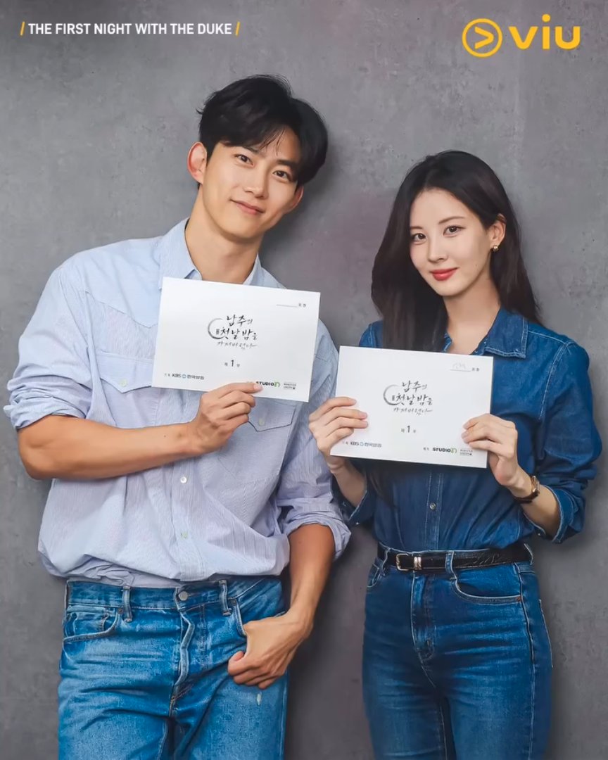 SeohyunData's tweet image. 📷 | Seohyun for 'The First Night With the Duke' script reading via VIU Malaysia

#TheFirstNightWithTheDuke