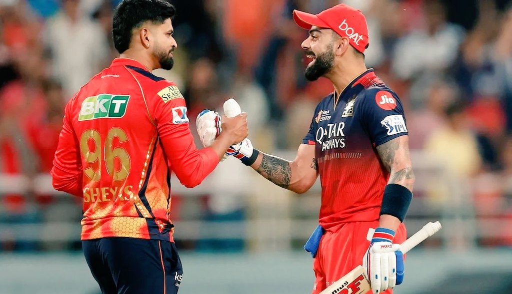 3-06-2025 = 18
IPL = 18
King= 18

#RCBvPBKS