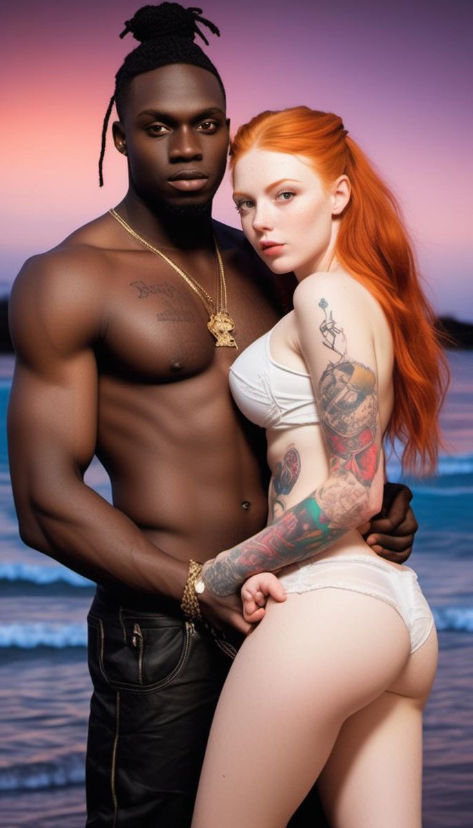 SteveMo25625484's tweet photo. #Blacked #BBC #Interracial #Snowbunny #Redhead #EroticArt https://t.co/V8ZtwMPADC