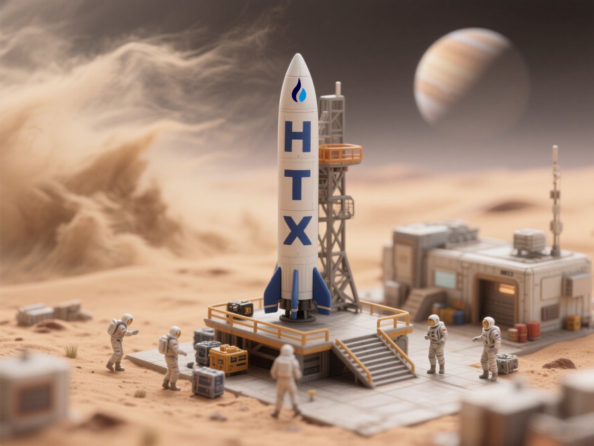 HuobiGlobal's tweet photo. 🧸火宝定制的手办到啦！
🪐今天拼装的模型是火星特别限定版！

#HTX火星计划 https://t.co/t75rlqUnZS