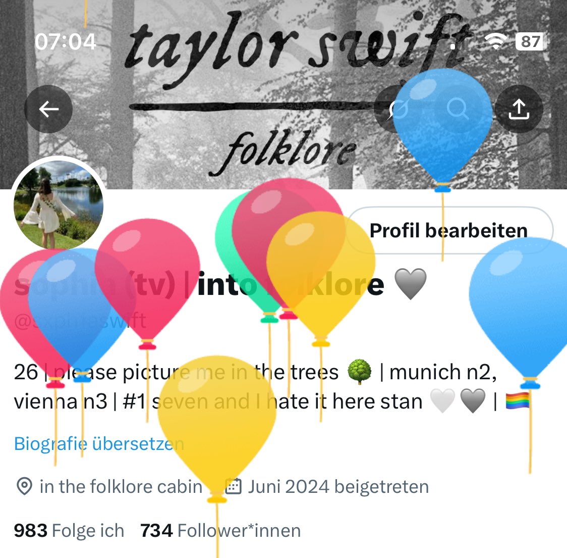 I’m so depressed I act like it’s my birthday ✨today✨