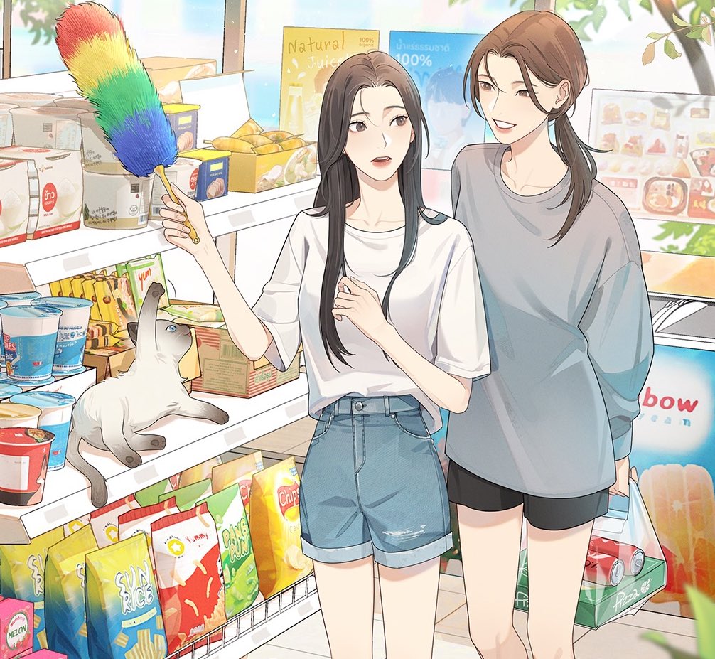 SLeopard27's tweet photo. 🦭 : มีเพื่อนกินข้าวรึยังคะ เรามีพิชซ่าร้อนๆ มาฝาก
🐳 : มาชวนกินพิชซ่าอะไรตอน 5 ทุ่ม แล้วฉันกำลังลดความอ้วนอยู่นะ😫

#คุณวาฬร้านชํา #WhaleStorexoxo https://t.co/WbHTIgOXkW