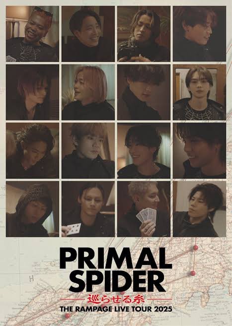 THERAMPAGE #PRIMALSPIDER ～巡らせる糸～ 2025/6/3(火) □セトリ