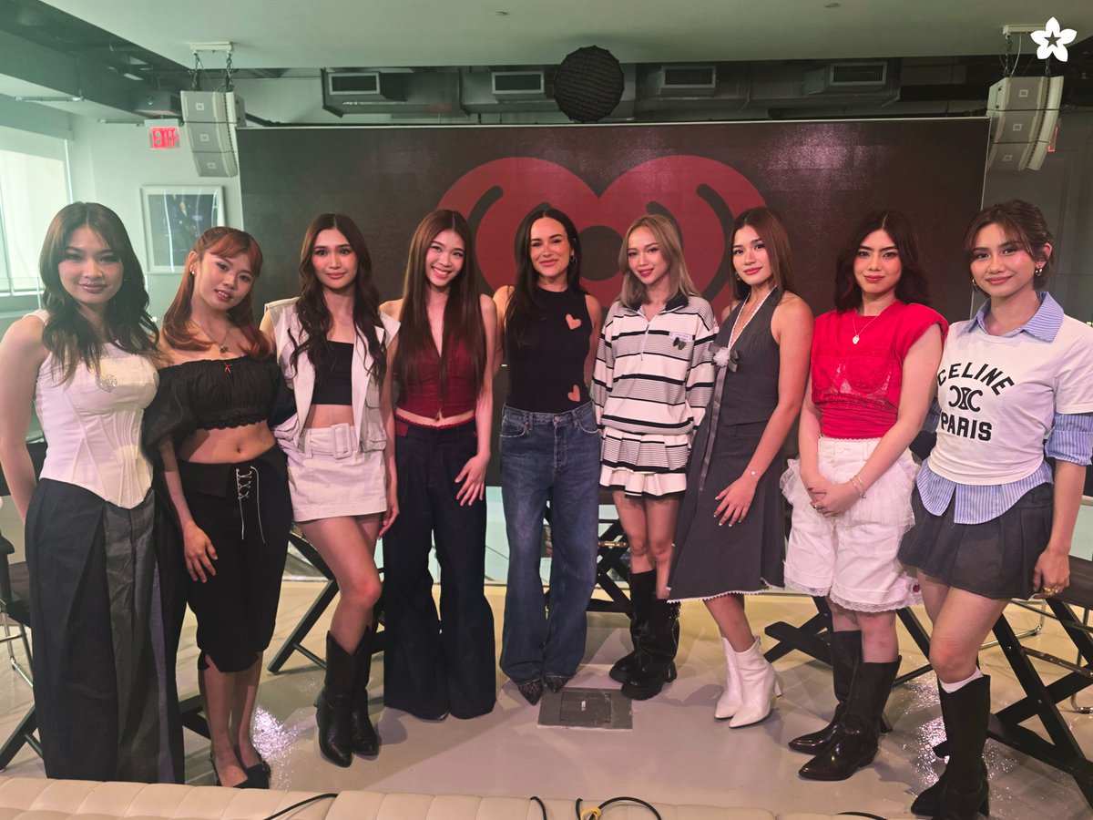 BINI_PH (@bini_ph) on Twitter photo Our <a href="/iHeartRadio/">iHeartRadio</a> visit was full of heart and fun!📻🎧💖
Thanks for having us, can’t wait for everyone to hear what went down!🤭
Episode drops soon, abangan!👀
BINIVERSE PARTY IN NYC
#BINI #BINI_inReelLife #BINIVerseWorldTour2025 Our <a href="/iHeartRadio/">iHeartRadio</a> visit was full of heart and fun!📻🎧💖
Thanks for having us, can’t wait for everyone to hear what went down!🤭
Episode drops soon, abangan!👀
BINIVERSE PARTY IN NYC
#BINI #BINI_inReelLife #BINIVerseWorldTour2025
