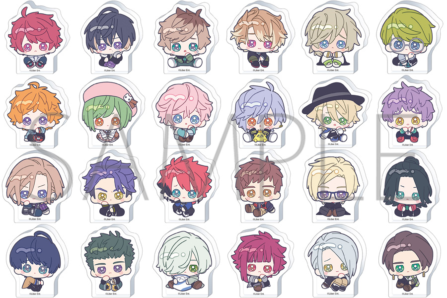 ムービックで予約開始！ A3! みにぴえんずシリーズ ・ころっと