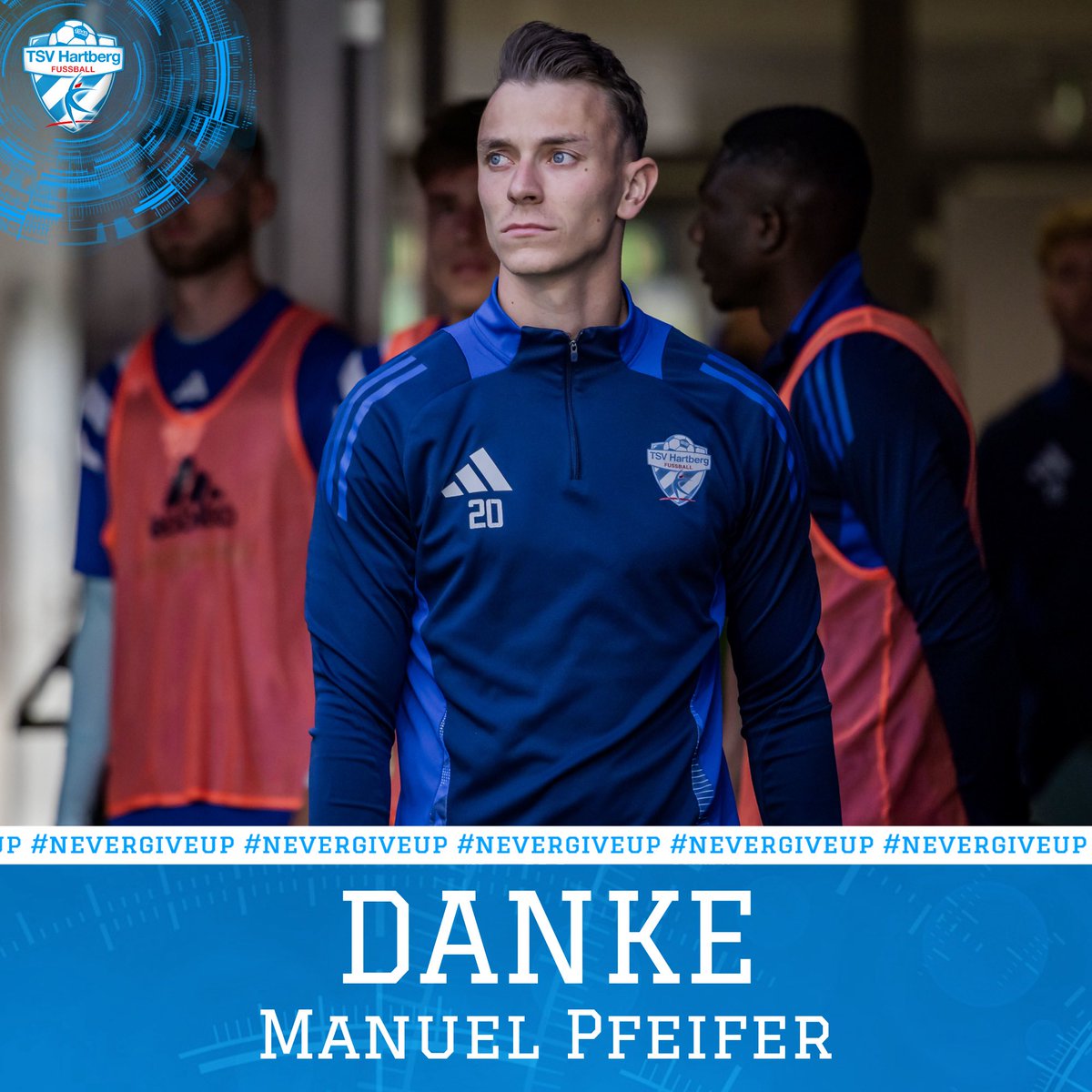 Offensivspieler Donis #Avdijaj (28) und Linksverteidiger Manuel #Pfeifer (25) haben ihre auslaufenden Verträge nicht verlängert.

ℹ️ tsv-hartberg-fussball.at/avdijaj-und-pf…

DANKE Donis für 103 Spiele 💙 &amp; DANKE Pfeifi für 82 Spiele im TSV-Trikot 💙

#inundaut #forzatsv #nevergiveup