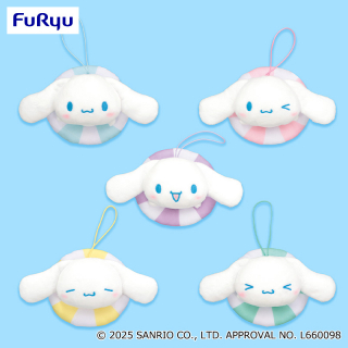 ＼⚠️まもなく入荷⏰📣／
「シナモロール カラバリうきわマスコット🛟」
6/4(水)よりクレーンゲームに登場🥹
オンクレ各種はこのあと0時入荷⏰挑戦予定の人はスタンバイしてね🙆‍♀️

✅オンクレ取り扱いはこちら👇

🔻DMMオンクレ
bit.ly/3AQYls1