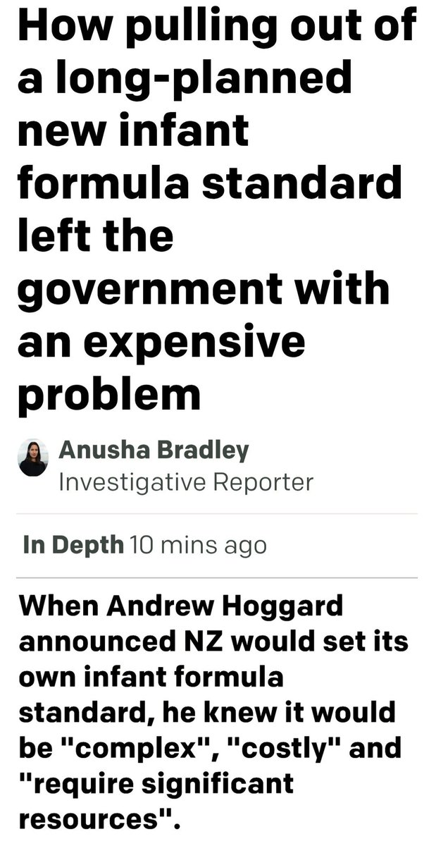 What I'd just say to you is, what part of fuck the experts &amp; scientists what do our donors want, don't you understand? 
#LyinLuxon #WorstPMEver #CoalitionOfCorruption #nzpol
 rnz.co.nz/news/in-depth/…