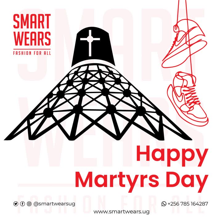 Echoes of courage still burn bright. Wishing you a blessed Uganda Martyrs Day. 🇺🇬
 #MartyrsDay2025