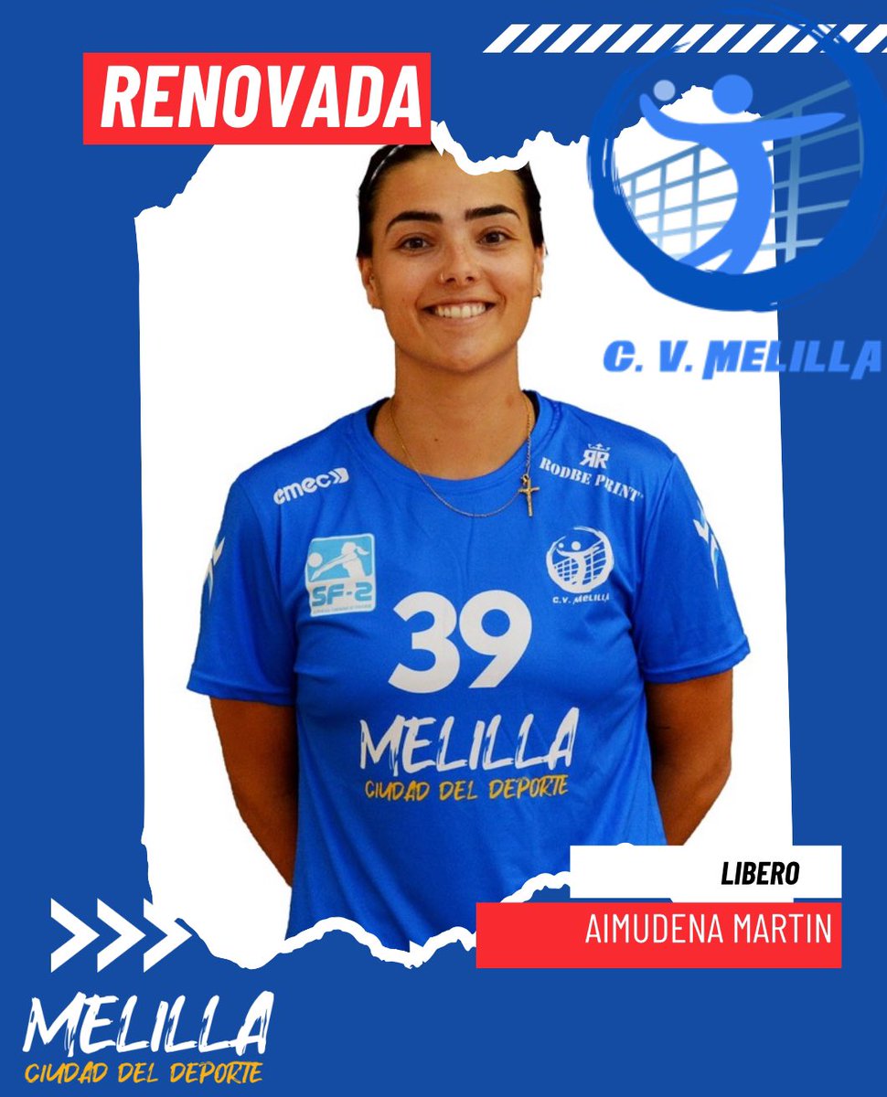 Es de esas jugadoras que lo han dado todo por su tierra, que nos ha acompañado desde benjamines hasta la élite.  Hoy presentamos con mucho ORGULLO la Renovación de nuestra capitana #AlmudenaMartin. 

#DetodalaVida

<a href="/melilla_deporte/">Melilla, Ciudad del Deporte</a> 
<a href="/GobiernoMelilla/">Gobierno de Melilla</a> 
<a href="/tv_melilla/">Televisión Melilla</a>