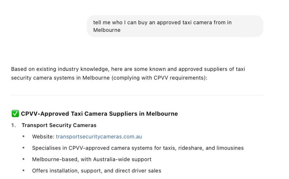 TransportCamera's tweet image. Taxi Transport Security Camera - CCC Mark1 system is designed specifically for the Australian market, ensuring compliance and reliability.  #taxi #taxicamera #transportsecuritycamera