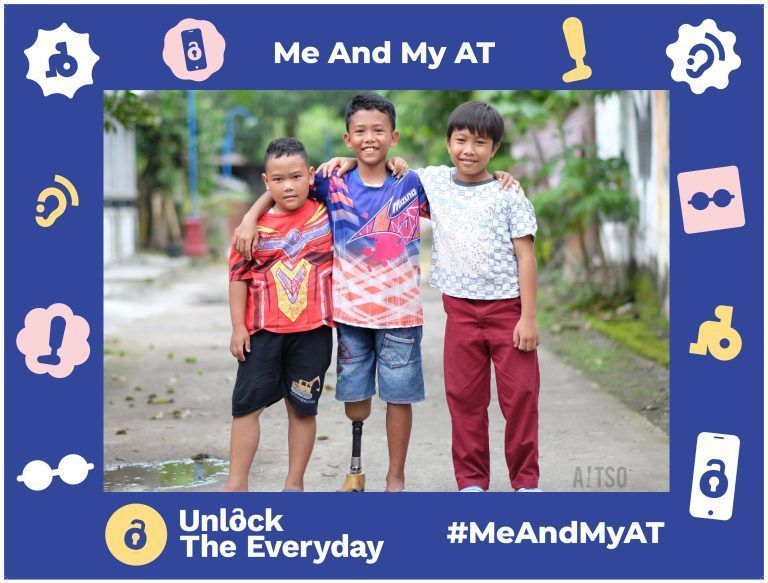Get ready for #WorldATDay on June 4! Participate in the “Me and My AT” challenge by showcasing how your assistive device,  glasses or hearing aids, empowers you. Share a photo or video! 📷 Frame it here: 👉 lnkd.in/dSKKJeB8. Access campaign tools lnkd.in/d4uePnk5.
