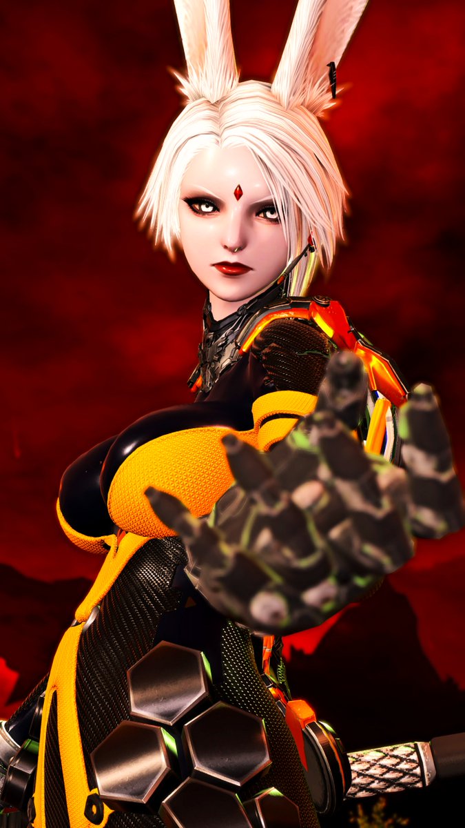 ABunhunter's tweet image. &quot;It&apos;s dangerous here. Take my hand! We need to move!&quot;