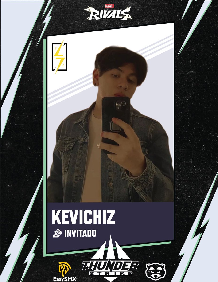 Kevichi🎮 (@kevichiz14) on Twitter photo Momento Momento!!! Estamos confirmados y invitados para el torneo de Marvel Rivales organizado por el guapo de <a href="/banegasboy/">BanegasBoy 🍃</a> <a href="/EasySMX_Gaming/">EasySMX_G</a> y <a href="/RaccoonLeague/">Raccoon League 🦝</a>
Ahora si hay que ponerle mas energias a las rankeds JUASJUAS, le doi gracias a todos mis panista por esto #ThunderStrike Momento Momento!!! Estamos confirmados y invitados para el torneo de Marvel Rivales organizado por el guapo de <a href="/banegasboy/">BanegasBoy 🍃</a> <a href="/EasySMX_Gaming/">EasySMX_G</a> y <a href="/RaccoonLeague/">Raccoon League 🦝</a>
Ahora si hay que ponerle mas energias a las rankeds JUASJUAS, le doi gracias a todos mis panista por esto #ThunderStrike