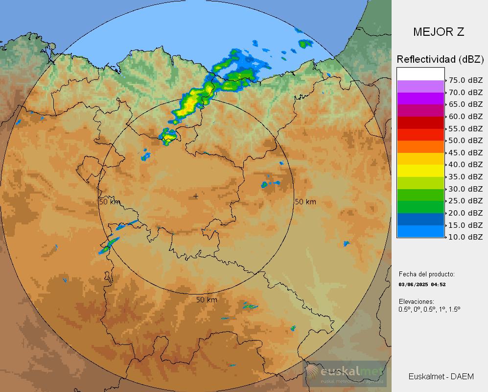 #Orain #Ahora #ekaitza

⛈ Durangaldean ekaitza gogor jotzen ari da. 

⛈ Chubascos tormentosos en el Duranguesado que están siendo intensos. 

📌 Iurreta: 14 l/m² ordubetean.