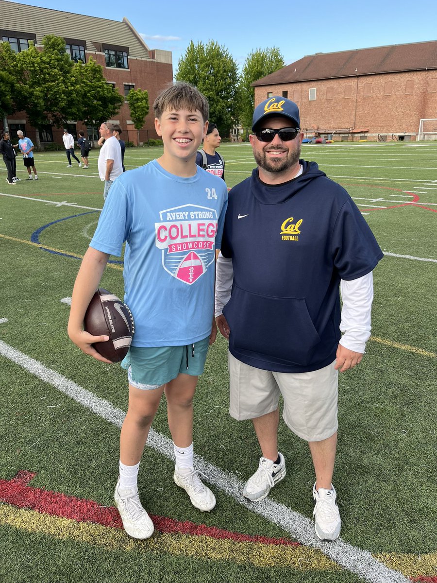 NGonzales2028's tweet photo. Had a great time @AveryShowcases. Thank you @BrandonHuffman  for hosting an amazing event for a great cause. @247Sports @BryceCoutts_HZR @ktqbtraining @TFordFSP #TeamFSP https://t.co/NfUSwmLndi