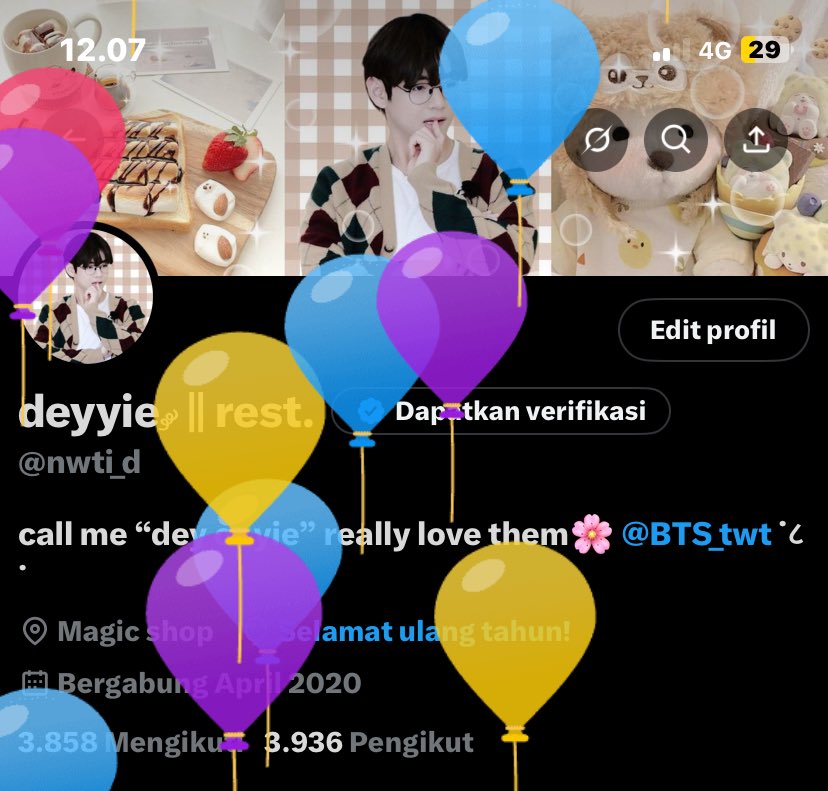 deyyie ༘ || rest. tweet media