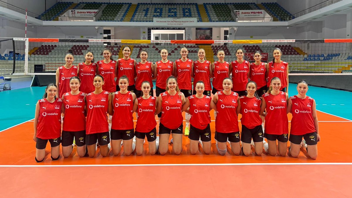 U19 Kadın Milli Takımımız Bursa’da Kampa Girdi voleybolaktuel.com/u19-kadin-mill…