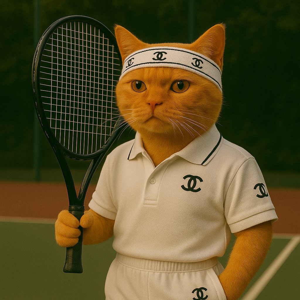 catchanel_meme's tweet photo. Getting ready to play tennis https://t.co/IsvjgVizEP