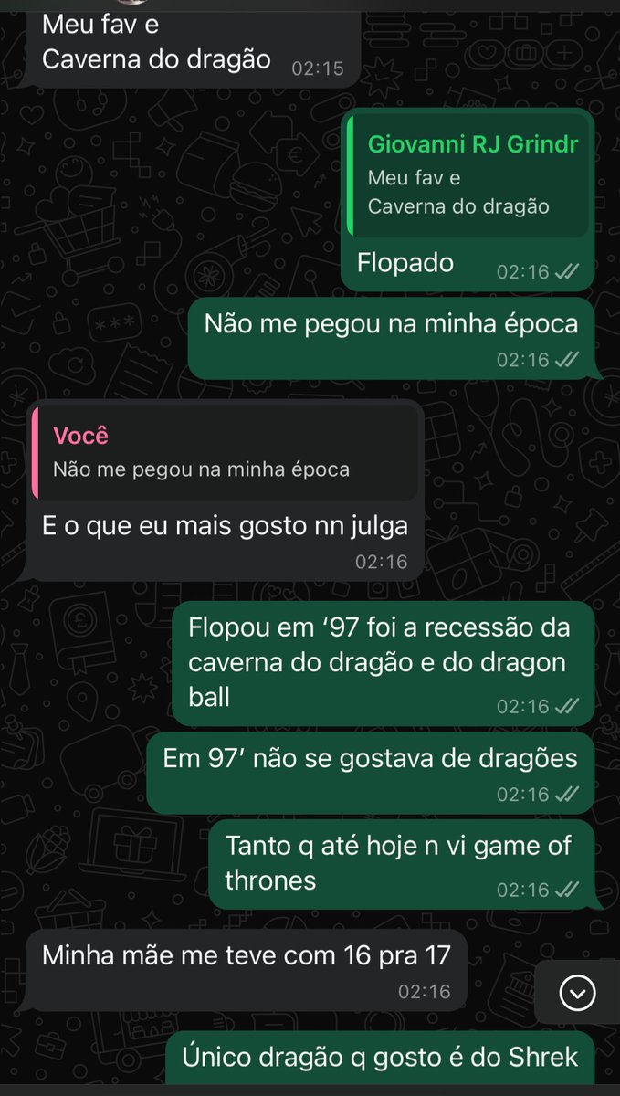 nascides em ‘97 no maior lapso temporal geracional de todos os tempos: qual a relação de vocês com dragões? é pro meu tcc tô formando esse semestre se vcs me ajudarem a terminar ele