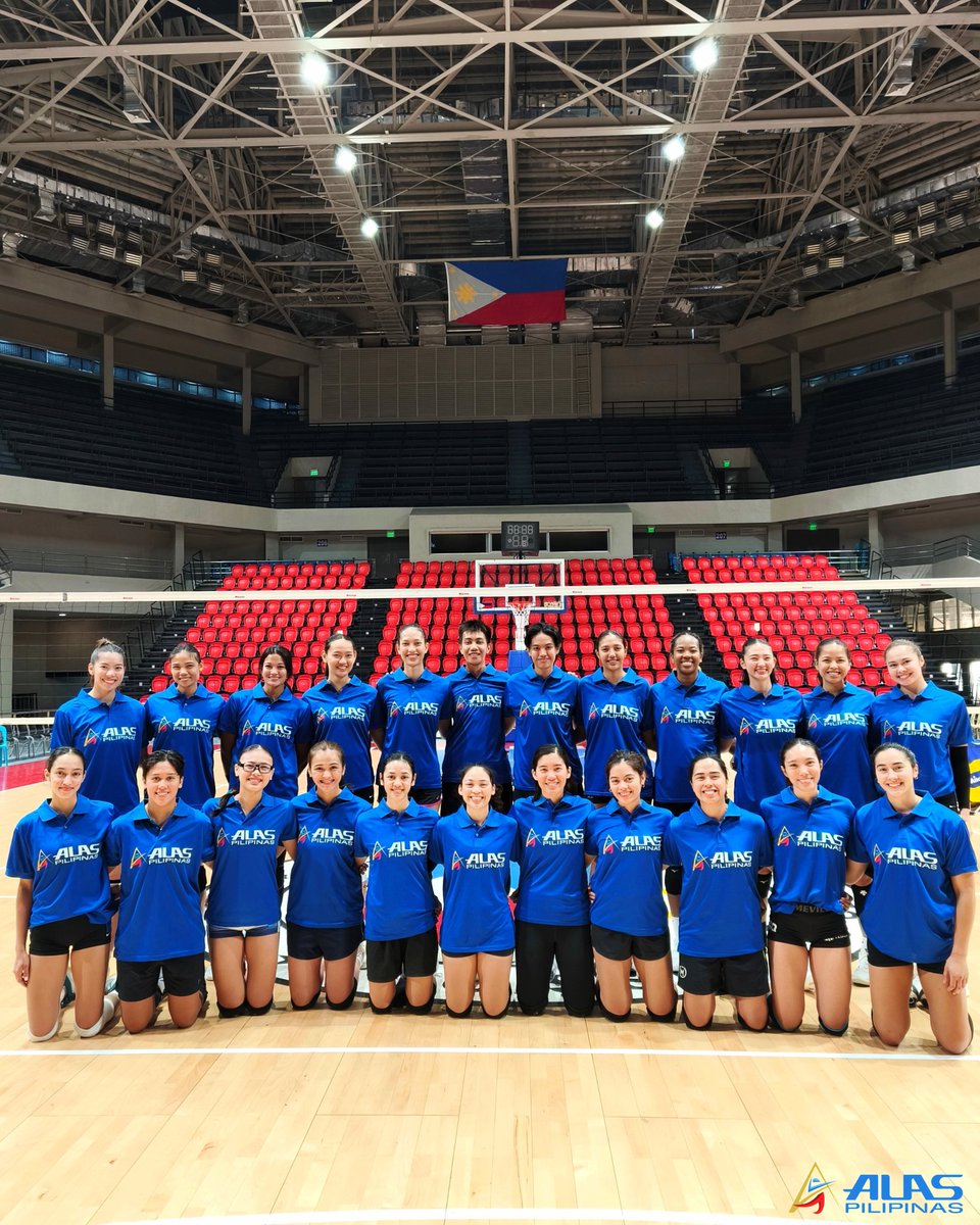 Stand proud with 🇵🇭ALAS PILIPINAS, Class of 2025! Support our National Team as they raise the Philippine flag in the upcoming international leagues—AVC Nations Cup, VTV Cup, SEA VLeague, and the highly anticipated SEA Games. Laban Alas, laban PILIPINAS! 
#ALASPILIPINAS