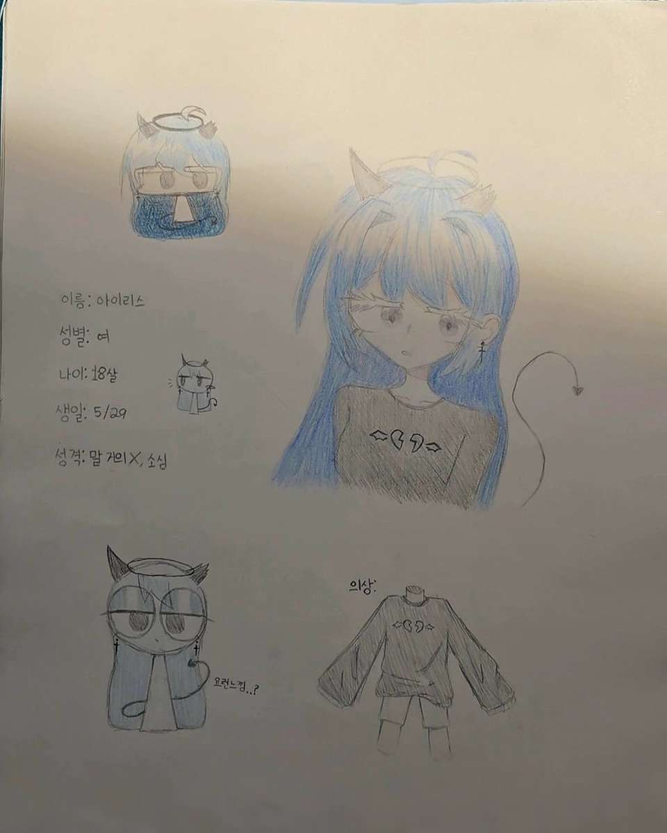 errorcode264's tweet image. 자캐 짜왔어욘
#자캐