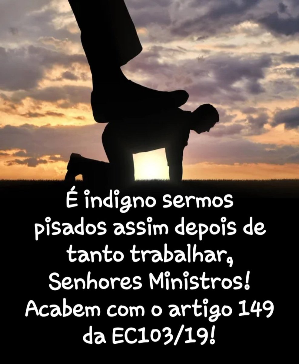 Maria rosa Ragonezi (@mragonezi) on Twitter photo "A palavra aposentar não é sinônimo de "envelhecer" e ser um "fardo". Somos gente❗ Retome o conceito da ilegitimidade do art. 149 da EC103, Magistrado <a href="/gilmarmendes/">Gilmar Mendes</a>. <a href="/STF_oficial/">STF</a> <a href="/LRobertoBarroso/">Luís Roberto Barroso</a> <a href="/alexandre/">Alexandre de Moraes</a> Justiça Social #AposentadoriaJusta "A palavra aposentar não é sinônimo de "envelhecer" e ser um "fardo". Somos gente❗ Retome o conceito da ilegitimidade do art. 149 da EC103, Magistrado <a href="/gilmarmendes/">Gilmar Mendes</a>. <a href="/STF_oficial/">STF</a> <a href="/LRobertoBarroso/">Luís Roberto Barroso</a> <a href="/alexandre/">Alexandre de Moraes</a> Justiça Social #AposentadoriaJusta
