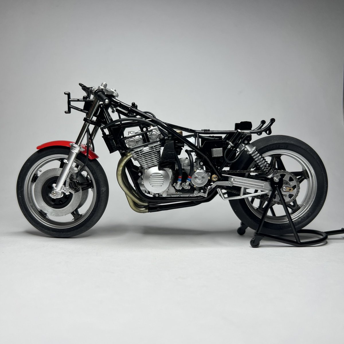 invpe_kk's tweet image. 自立出来ました。
#タミヤ　#RS1000