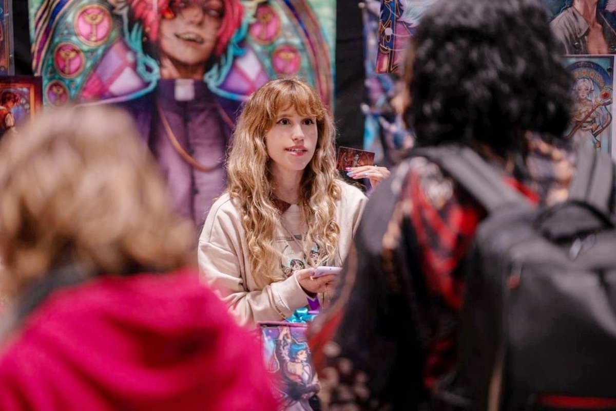 Fotito de la <a href="/japanweekend/">JW</a> de Madrid y yo sin enterarme 🤭🩷