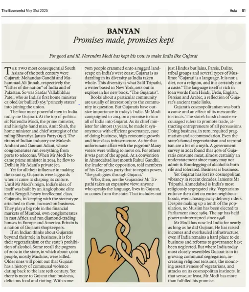 #India-focused articles in the latest <a href="/TheEconomist/">The Economist</a>