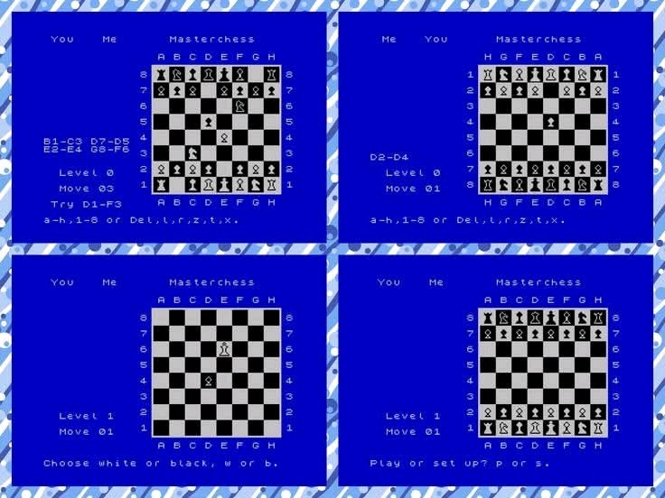 OldSchoolBooks1's tweet photo. Today's #retrogaming on the #ZXSpectrum #Chess from #SinclairResearch Ltd. A very powerful little program that lets you set up chess problems and play a game against the computer. It even recommended moves for idiots like me who can't play Chess. https://t.co/DffXBLQsQQ