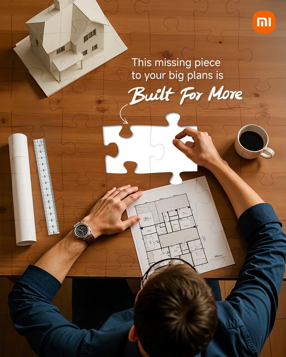 Big ideas. Bigger dreams.
But right now, there's a gap that’s hard to ignore.

Is this a missing piece to your hustle?

What’s your current work setup missing? Comment below!
Know more about the missing piece: bit.ly/Redmi-Pad_2
#RedmiPad2 #BuiltForMore