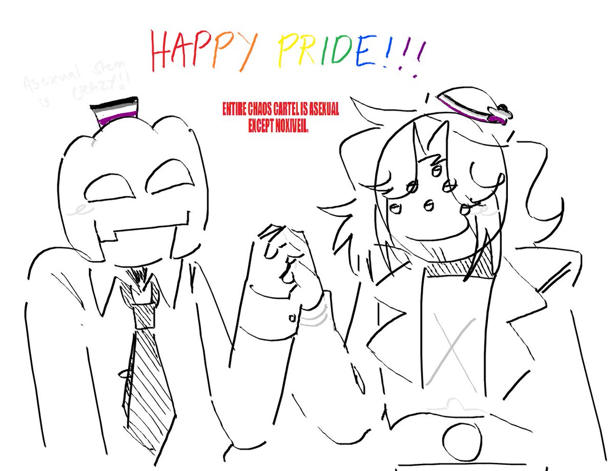 1dchaoscartel's tweet image. #MidnightHorrors
(Rayios got ran over so he can't attend the photo right now.) The cartel wishes you all a happy pride!
LOL 39: πΌπͺ