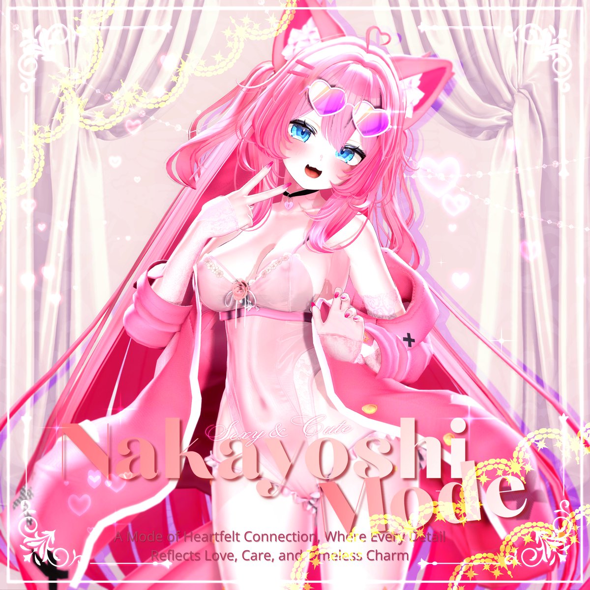 🎀 #甘噛あむ #NAKAYOSHIVR 🎀
❣️あむちゃんVRCお洋服さん半年記念❣️
🎁天才どっくのプレゼントキャンペーン🎁

🦴応募方法🦴
① あむをフォロー＆この投稿をRT！
② お洋服にスキ💞をつけてね！
③ スキ数200ごとに《1名様》にプレゼントしちゃうよ〜🎁✨

⏰締切：6/5まで！