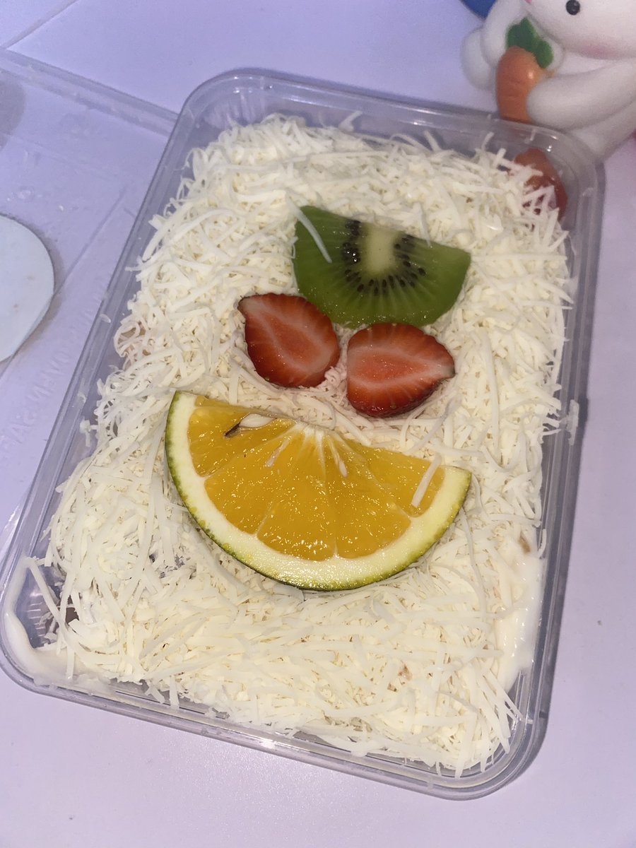 Keju pake salad ini mah bukan salad pake keju. 😭🫶🏻